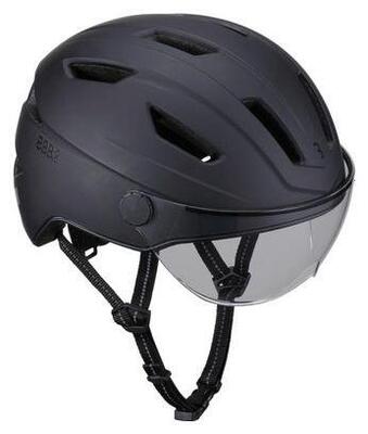Bbb move faceshield helm mat zwart