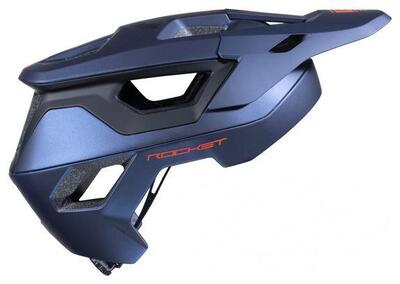 Kenny rocket mtb-helm wit/grijs