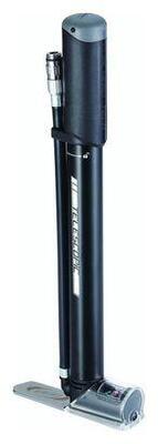 Mini voetpomp bbb traveller telescopic black