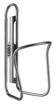 BBB SteelCage Trinkflaschenhalter Silber