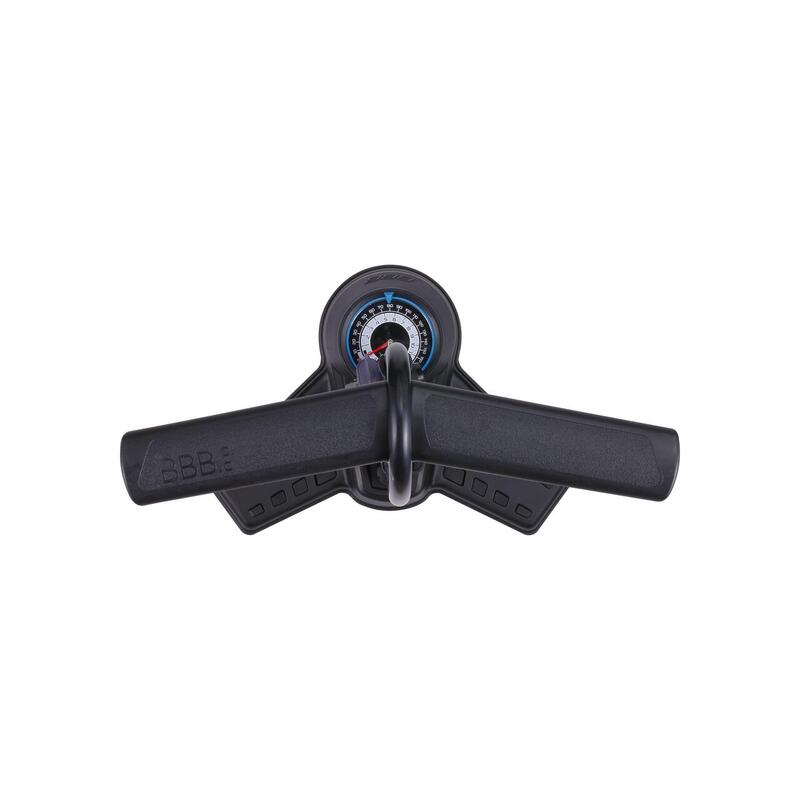 Pompa podea BBB AirStrike negru mat