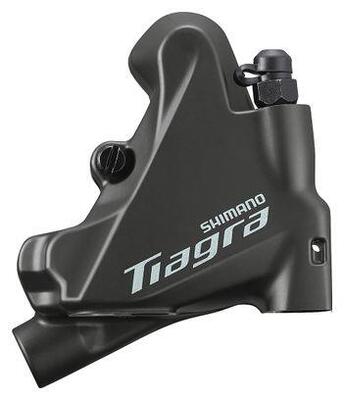 Shimano tiagra br-4770-r flat mount rear hydraulic disc brake caliper black