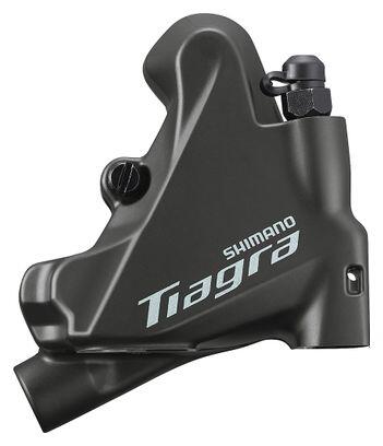 Shimano Tiagra BR-4770 Hydraulischer Scheibenbremssattel hinten Schwarz