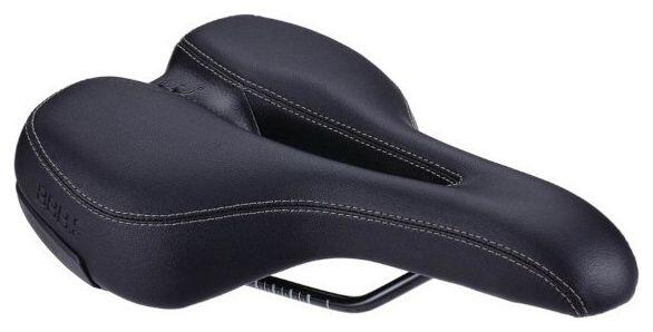 Fahrradsattel Fahrradsitz Unisex SoftShape Active 170x265mm Schwarz 2/4