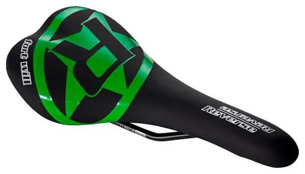REVERSE Selle Fort Will CrMo Noir/Vert 2/3