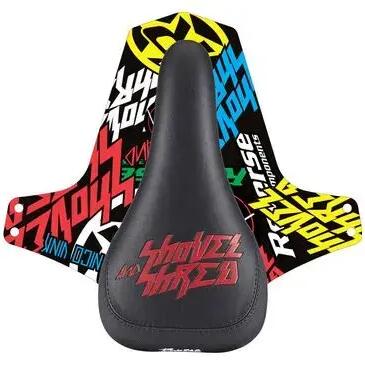 Reverse Saddle Nico Vink Shovel & Shred Black-red - 235 X 127
