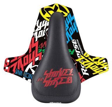 Reverse Saddle Nico Vink Shovel & Shred Black-red - 235 X 127