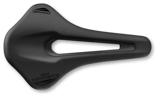 SELLE SAN MARCO San Marco Shortfit 2.0 Open-Fit Dynamic Saddle Black