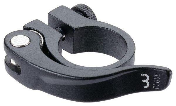 BBB CYCLING Morsetto reggisella a sgancio rapido BBB SmoothLever 28,6 Nero