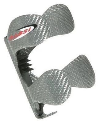 Massi x-carbon-6 bidonhouder zilver