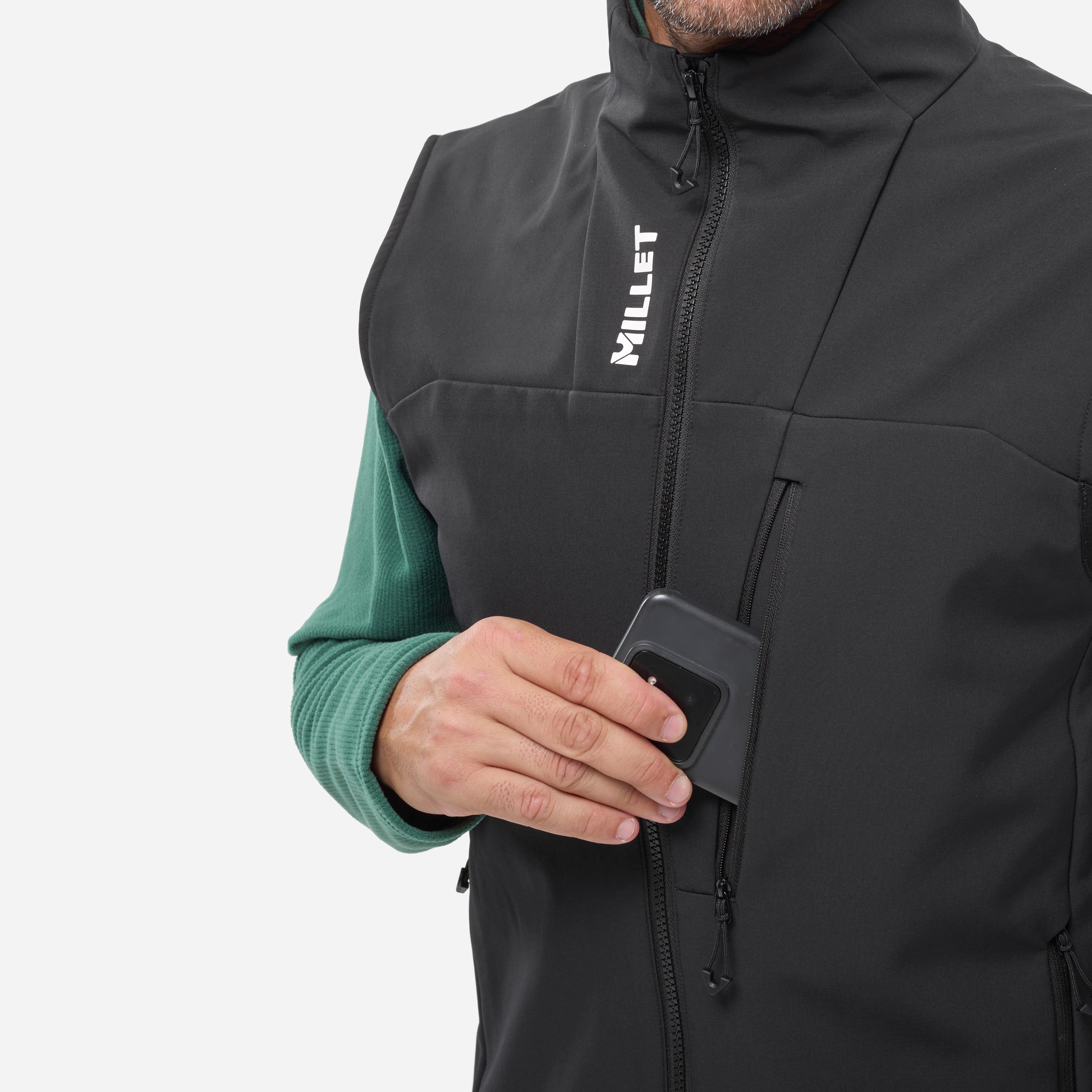 Softshell Escursione - Trekking Uomini  SENECA SHIELD 5/5