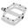 Paire de Pédales Plates DMR V12 Blanc