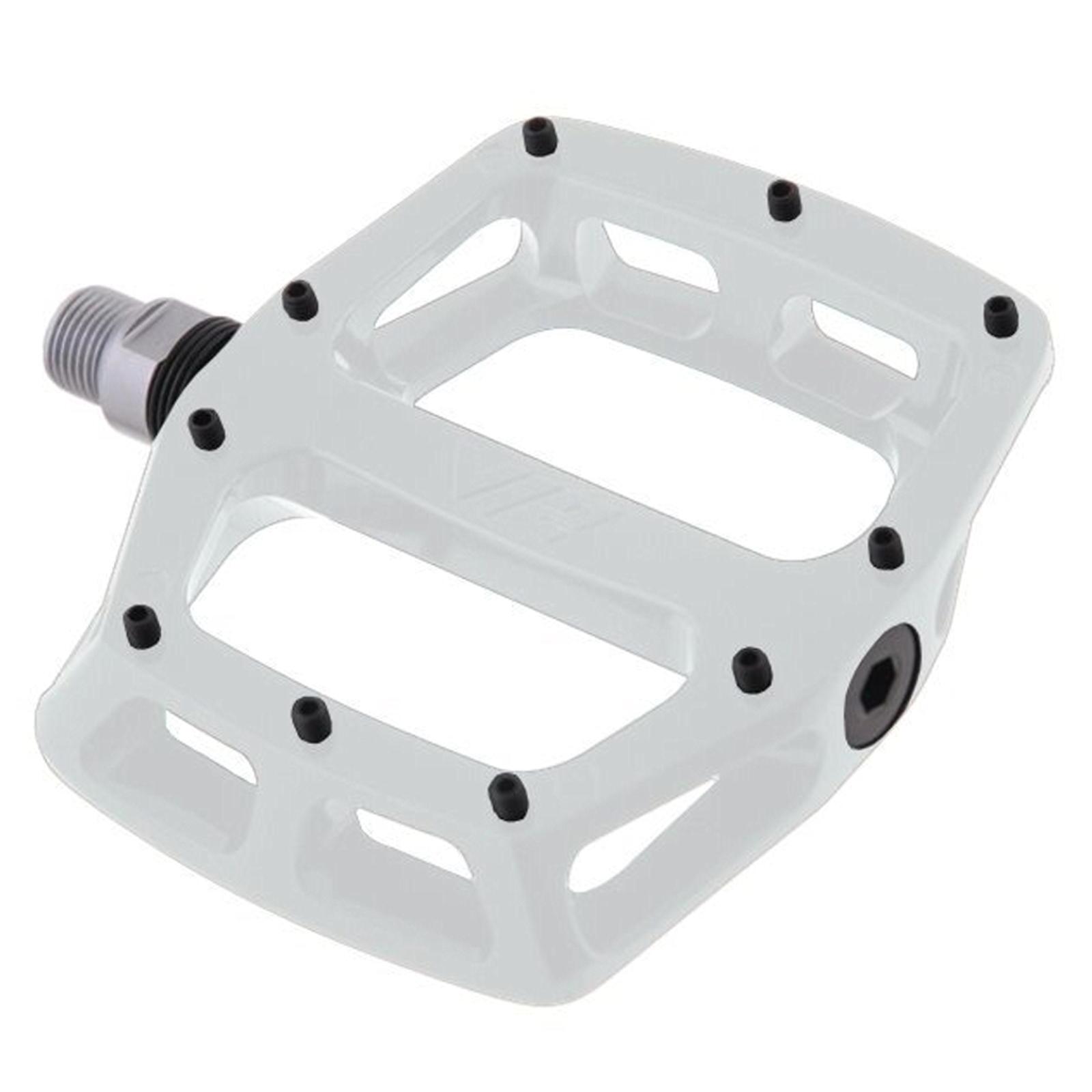 Dmr - Paire De Pédales Plates Dmr V12 Blanc - Pédale - Blanc - Taille Unique - Decathlon