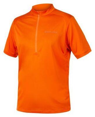 Endura Hummvee Harvest Orange Kurzarmtrikot