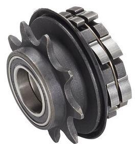 Reverse base single speed freehub body