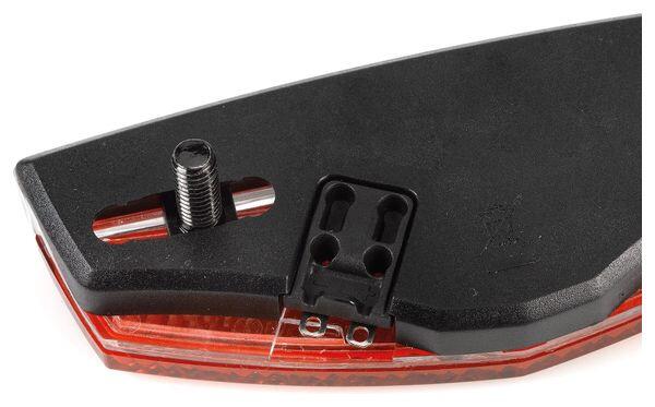 Éclairage vélo arrière led dynamo pour porte-bagage XLC CL-R17 2/3