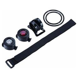 Mini Eclairage avec support AV+AR à pile BBB SpyCombo