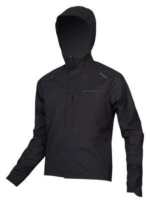 Herren Hardshell-Jacke Mit Kapuze
