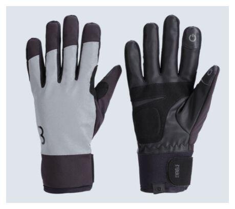 Gants Hiver BBB ColdShield Réflective Noir