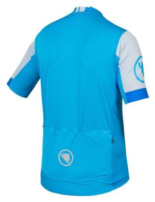 Koszulka rowerowa męska Endura FS260 S/S Std hi-viz