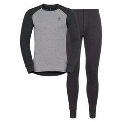 Ensemble Pull / Bas Odlo Active Warm Eco Set Gris