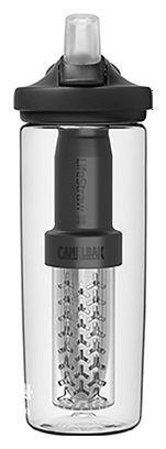 Bidon Camelbak Eddy® + filtered by LifeStraw® with Tritan™ Renew - Clear, 20OZ 2/7