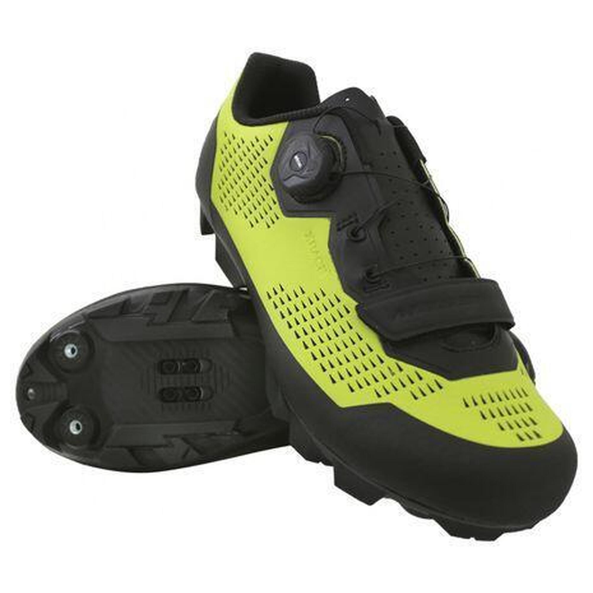 Massi - Chaussures Vtt Massi X Race - Chaussures De Vélo - Vert - 43 - Decathlon