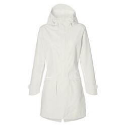 Basil Mosse parka de pluie vélo femme blanc