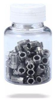 Fles van 25 bbb compressiemoeren voor magura mt2/4/6/8