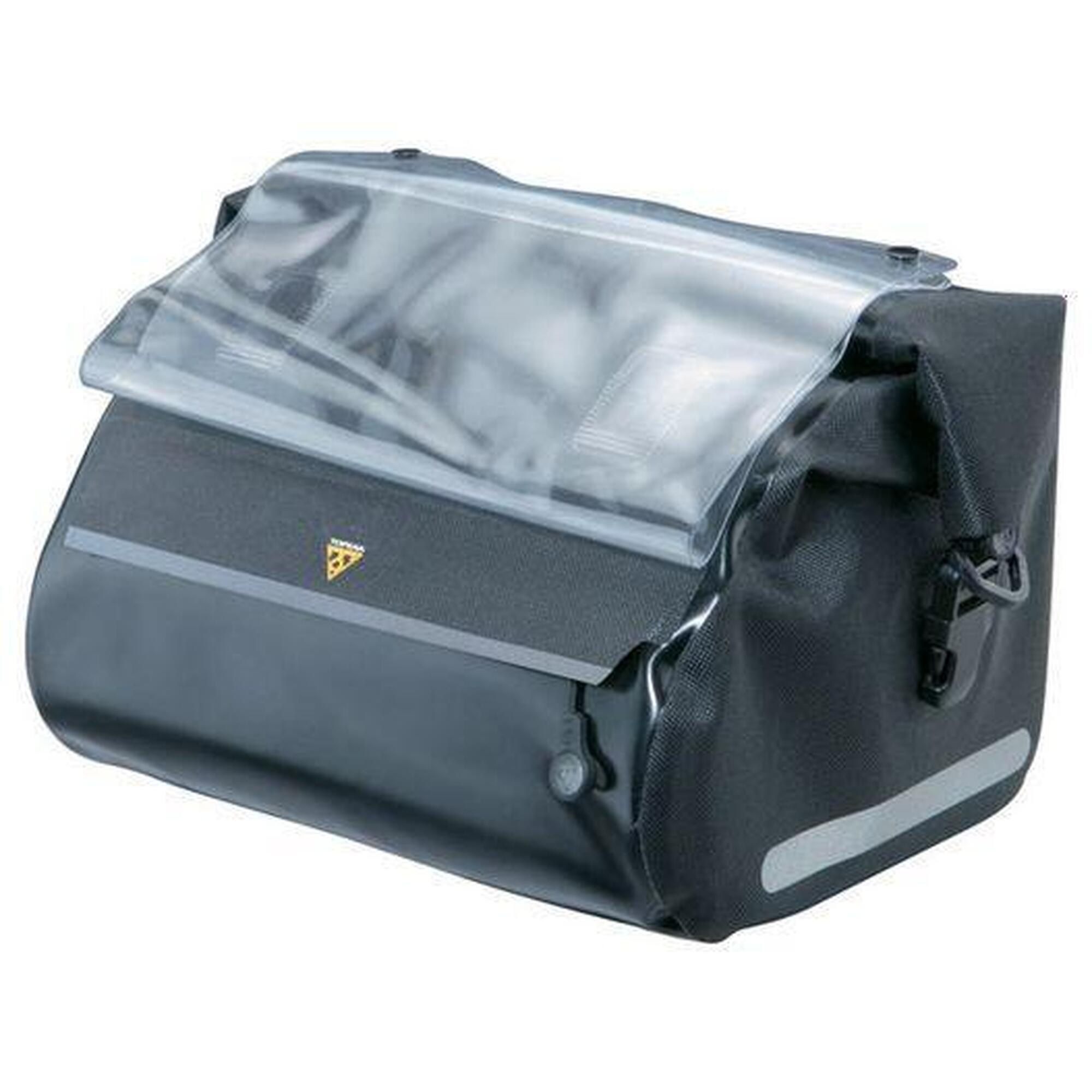 Topeak - Sacoche De Guidon Topeak Handelbar Drybag - Sacoche De Guidon - Noir - 0,5 L - Decathlon