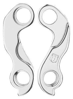 Forcellino cambio alluminio compatibile Bergamont GH-178