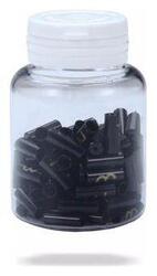 Flacon de 100 butées de gaine de dérailleur BBB en Aluminium