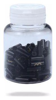 BBB CableEnd S-AL Workshop Alu Schaltwerkgehäuse Enddeckel 4mm (100 Stück) Schwa