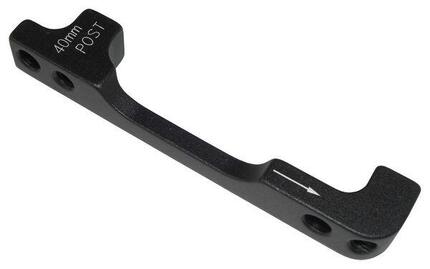 AVID Adaptateur Frein avec Vis Inox PM/PM +40mm