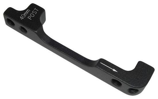 Adattatore freno AVID con viti in acciaio inox PM/PM +40mm