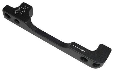 Avid rem adapter met pm/pm +40mm roestvrijstalen schroeven