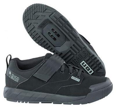 Scarpe MTB ION Rascal AMP Nere