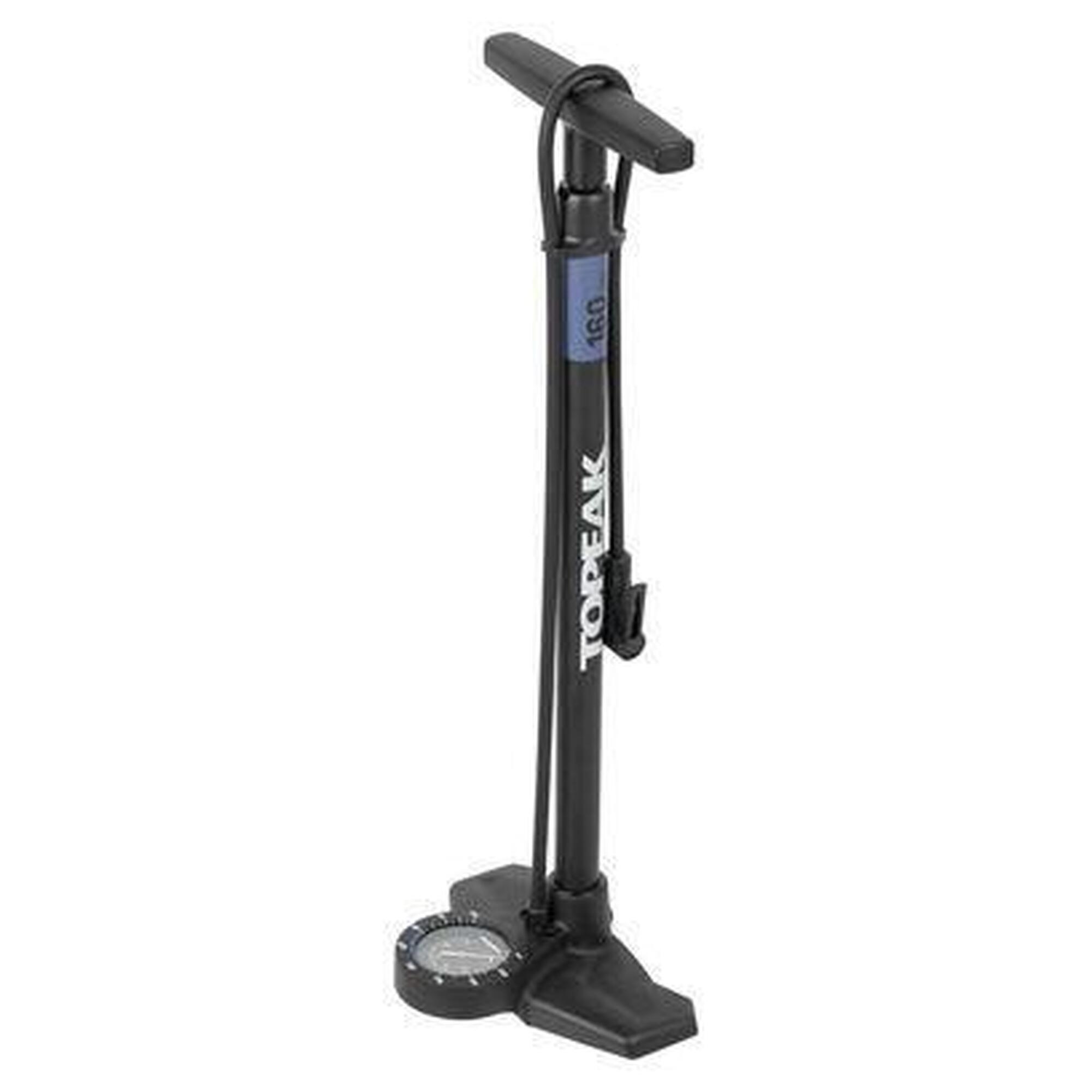 Topeak - Pompe À Pied Topeak Joe Blow Roadie Ex - Pompe À Pied - Noir - Taille Unique - Decathlon