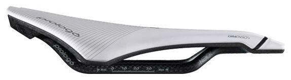 Siodełko Dimension 143 Nack Unisex białe