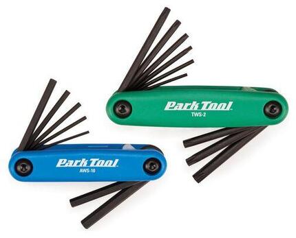 2 Multi Outils Allen et Torx Park Tool FWS-2