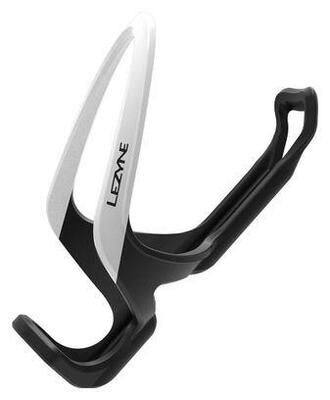 Lezyne matrix team cage fleshouder zwart / wit