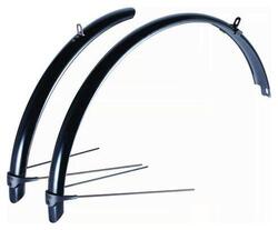 Garde-boues avant & arrière tringles BBB Cityguard