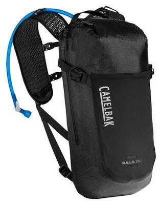 Camelbak m.u.l.evo 12l hydratatietas + 3l waterzak - zwart/zilver