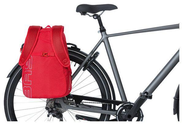 Mochila Basil Flex para Bicicleta 17 L Vermelha 5/6