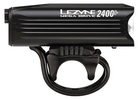 Lezyne Mega Drive 2400+ Frontlicht Schwarz 2/5