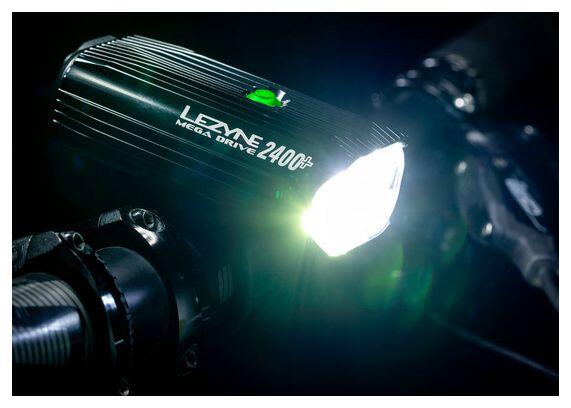 Lezyne Mega Drive 2400+ Frontlicht Schwarz 5/5