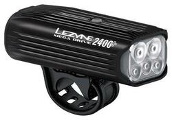 Éclairage Avant Lezyne Mega Drive 2400+ Noir
