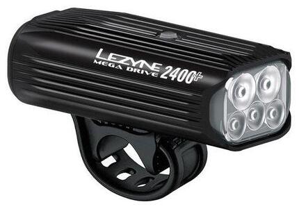 Éclairage Avant Lezyne Mega Drive 2400+ Noir