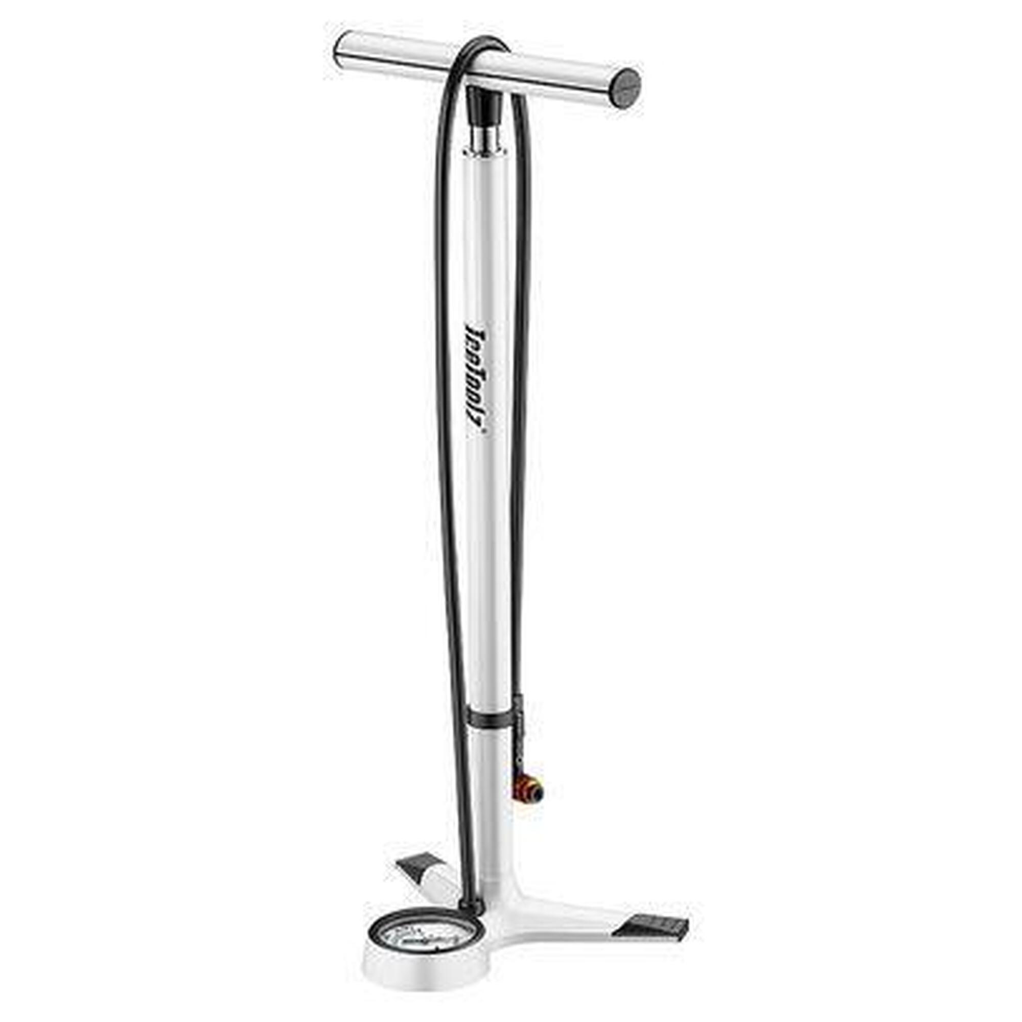 IceToolz Extreme A652 pompka nożna 260psi z manometrem