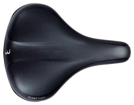 BBB CYCLING BBB Saddle city Meander Relaxed Black